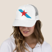 Estreleira Gallega Truckerkappe (Beispiel)