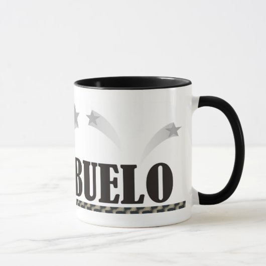 Estrella 5 Abuelo© - Tasse (Rechts)