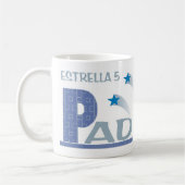 Estrella-5 Padrino© - Taza Kaffeetasse (Links)