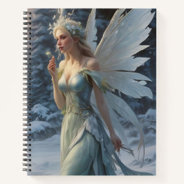 Estrella de la Nieva Notizblock