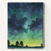 Estrella de la Noche Notizblock (Rückseite)