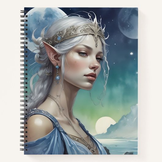 Estrella de la Noche Notizblock (Vorderseite)