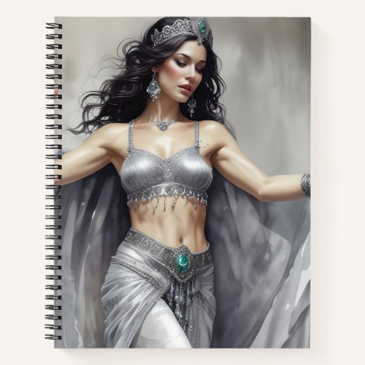 Estrella del Desierto Notizblock (Vorderseite)