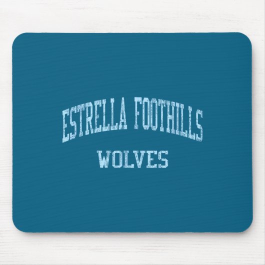 Estrella Foothills High School Hs Mousepad (Vorne)