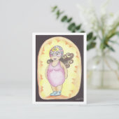 Estrella Púrpura Postkarte (Stehend Vorderseite)