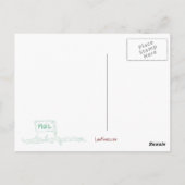 Estrella Púrpura Postkarte (Rückseite)