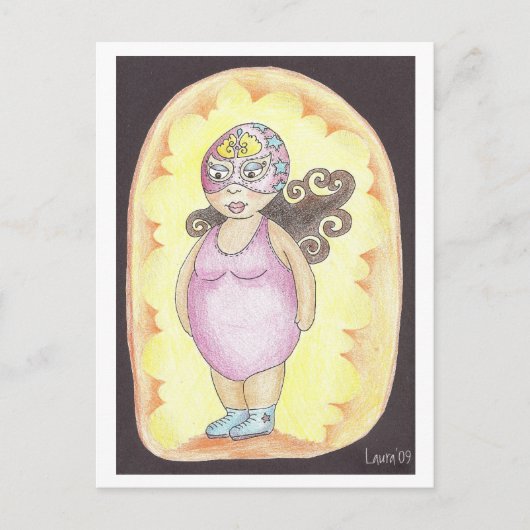 Estrella Púrpura Postkarte (Vorderseite)