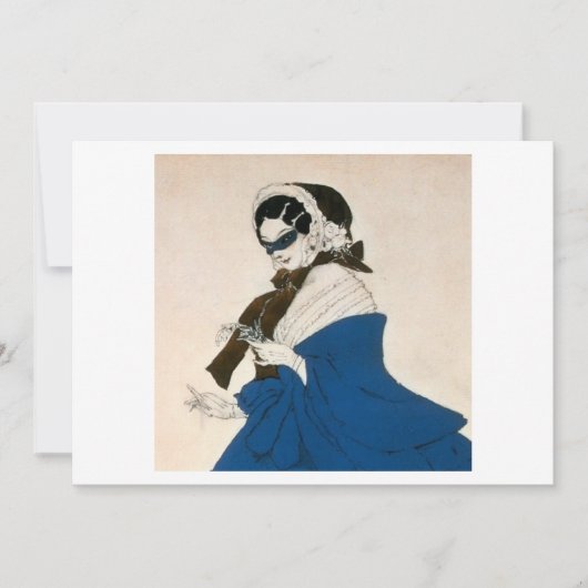 Estrella von Bakst Feiertagskarte (Vorderseite)