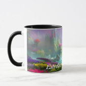 Estrellas Morgen-Tee Personalisiert anpassbar Tasse (Links)