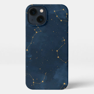 Estrellas que Brillan iPhone 13 Hülle