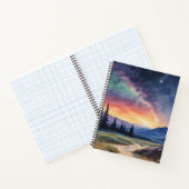 Estrellas sobre el Bosque Notizblock (Innenseite)