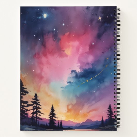 Estrellas sobre el Bosque Notizblock (Rückseite)