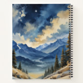 Estrellas y Sueños Notizblock (Rückseite)