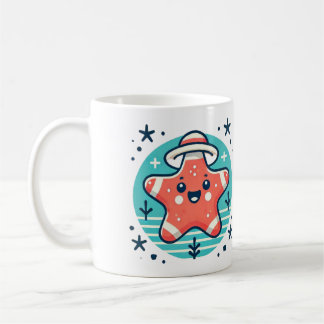 Estrellita de mar con sombrero kaffeetasse