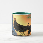 ESTREMADURA - Cigüeñas zu der Dämmerung Tasse (Zentrum)