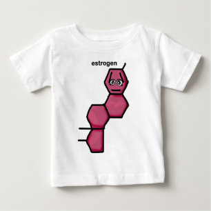 Estrogen Baby T-shirt