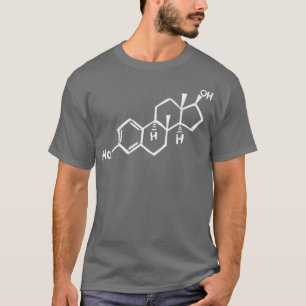 Estrogen Molecule T-Shirt