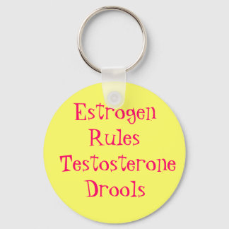Estrogen reguliert Testosteron Drools Schlüsselanhänger