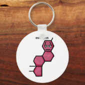 Estrogen Schlüsselanhänger (Vorderseite)