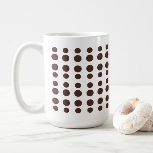 Estrutura 8 | Chocolate Kaffeetasse (Mit Donut)