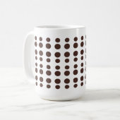 Estrutura 8 | Chocolate Kaffeetasse (Vorderseite Links)