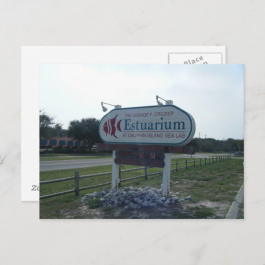 Estuarium Postkarte (Vorne/Hinten)