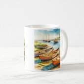 Estuary Erholung Kaffeetasse (VorderseiteRechts)
