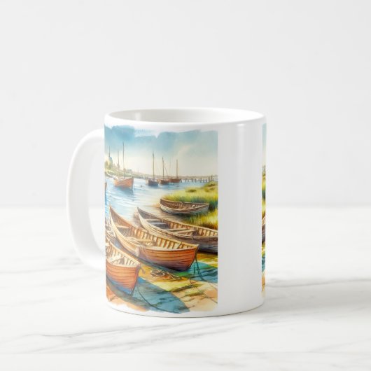 Estuary Erholung Kaffeetasse (Vorderseite Links)