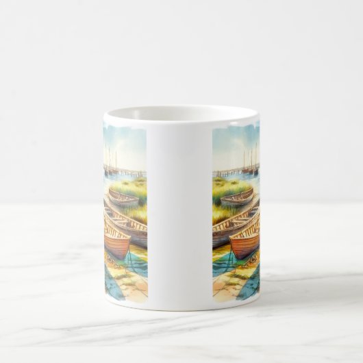 Estuary Erholung Kaffeetasse (Mittel)