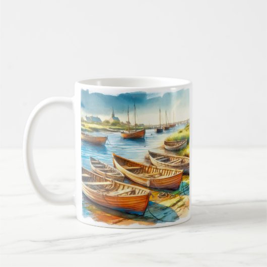 Estuary Erholung Kaffeetasse (Links)