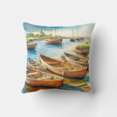 Estuary Erholung Kissen (Rückseite)