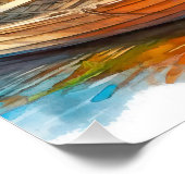 Estuary Erholung Poster (Ecke)