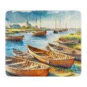 Estuary Erholung Schneidebrett (Vorderseite)