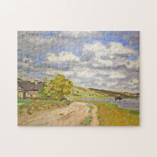 Estuary of the Seine Monet Falknerei - Falconeria Puzzle