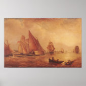 Estuary of the Thames and the Medway Poster (Vorne)