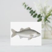 Estuary Perch Postkarte (Stehend Vorderseite)