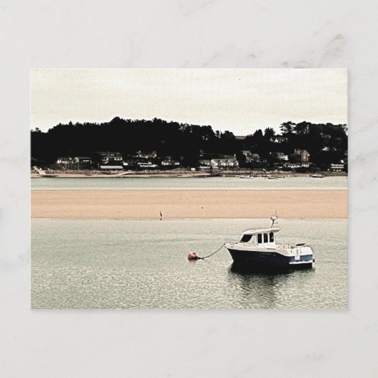 Estuary Postkarte (Vorderseite)