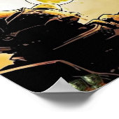 Estus Cola (DarkSouls) Poster (Ecke)