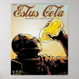 Estus Cola (DarkSouls) Poster