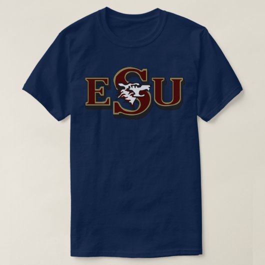 ESU Das T-Shirt des Programms (Design vorne)