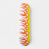 Esvoir Camouflage-Kennzeichen FIYAH Skateboard (Vorne)