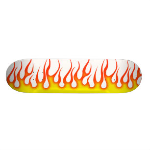 Esvoir Camouflage-Kennzeichen FIYAH Skateboard