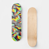 Esvoir Trippy Camouflage Skateboard (Vorderseite)