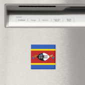 Eswatini Flag Magnet (In Situ (Geschirrspüler))