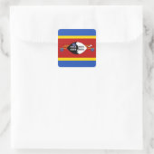 Eswatini Flag Sticker (Tasche)