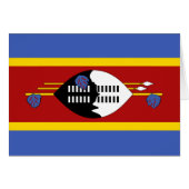 Eswatini-Flagge (Vorderseite (Horizontal))