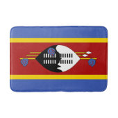 Eswatini-Flagge Badematte (Vorderseite)