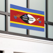 Eswatini-Flagge Banner (Äußeres Gebäude)