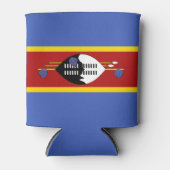 Eswatini-Flagge Dosenkühler (Vorderseite)