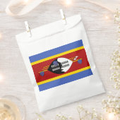 Eswatini-Flagge Geschenktütchen (Ausgeschnitten)